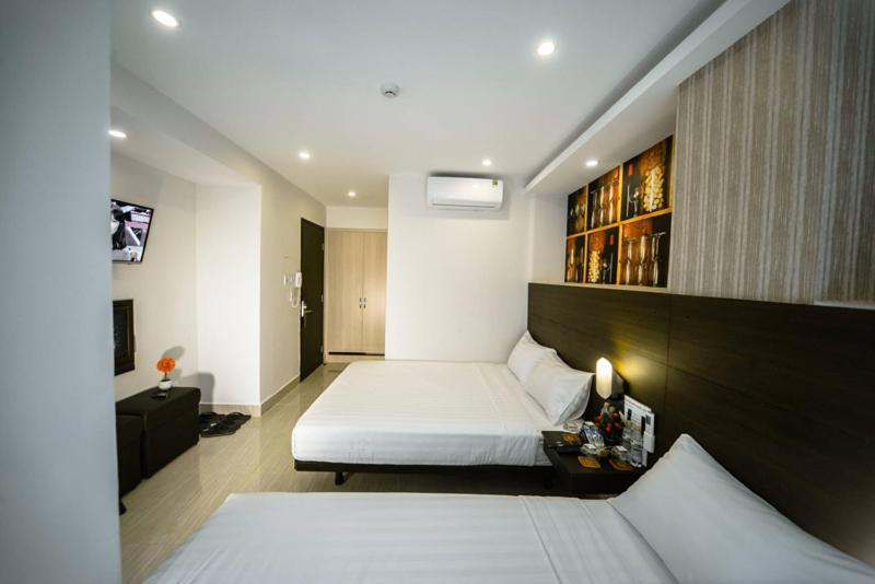 Duy Ninh Hotel Vung Tau Exterior photo